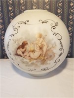 Cherub Lamp Shade (approx 10" tall)