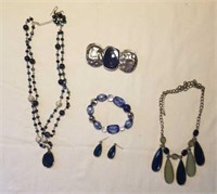 Necklaces, Earrings & Bracelets