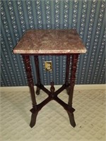 Marble Top Stand Table