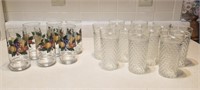 Lot of 16 Glasses