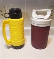 Thermos & Water Jug