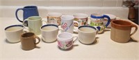 Lot of Mugs, etc