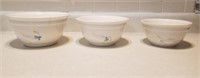 "Duck" Bowls Lot of 3