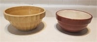 Stoneware & Pottery Bowls