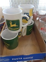 7 - JOHN DEERE COFFEE CUPS