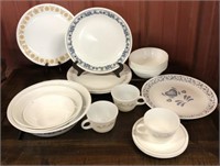 Variety Of Corelle Dishes