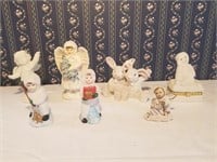 6 Figurines & 1 Trinket Box