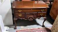 Mahogany Chippendale Low Chest