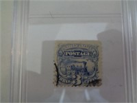 1869 US POSTAGE STAMP