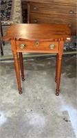 Early Cherry One Drawer Stand