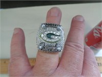 2010 REPRO GREEN BAY PACKERS SUPERBOWL RING