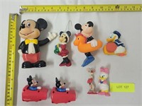 Vintage Disney Items Mickey Mouse Bank Etc