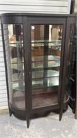Curved Sides China Cabinet