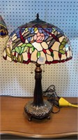 Dragonfly Tiffany Style Lamp