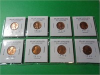 8 - BU LINCOLN CENTS