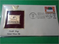 1995 GLOBAL CLEAN UP 1ST DAY COVER
