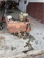 Vintage Hudson Power Sprayer.  Used to whitewash