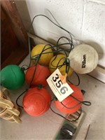 Vintage Wilson Volleyball Lights