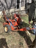 Ditch Witch model C-9 Trencher with Wisconsin