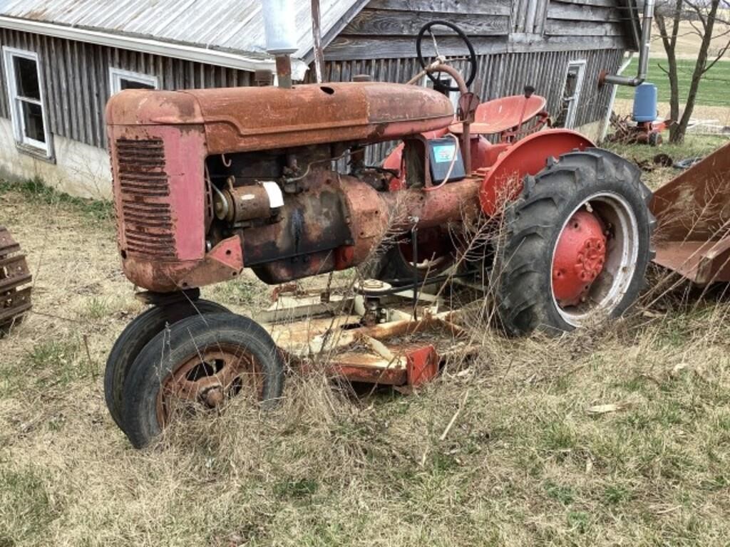 Tractors, Tools, Hit and Miss Engines Online Auction