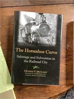 The Horseshoe Curve by Dennis P. McIlnay. Signed