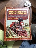 Iron Horses American Locomotives 1829-1900 by
