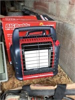 Big Buddy 4,000 - 18000 BTU Portable Heater