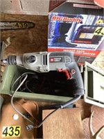 Porter Cable Electric Hammer Drill With Bits and