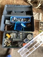 Electrical Tool box and Contents