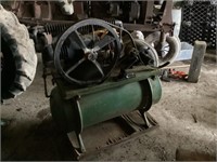 Gasco 1920’s Model Belt Driven Air Compressor -