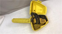 Mcculloch Power Mac 310 Chainsaw With Case