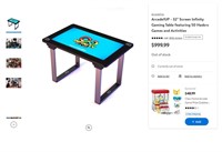 B311  Arcade1UP Gaming Table