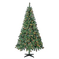 B24 Madison Pine Artificial Christmas Tree, 6.5'