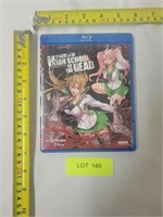 High School Of the Dead Collection BlueRay Rare