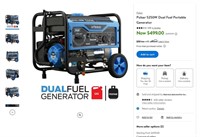 FB241 5250W Dual Fuel Portable Generator