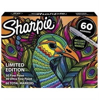 SM1118 Sharpie Markers Assorted Colors 60CT