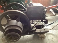 6hp International Hit and Miss Engine.  On