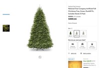 O3295 12' Artificial Full Christmas Tree