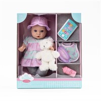 SM1087 16" Li'L Cuddles Baby Doll Gift Set