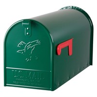 B418 Large Green Rural Size Mailbox