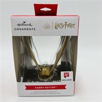 SM1053 Harry Potter Golden Snitch 2022 Ornament