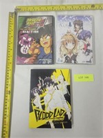3 Anime Dvds Dragon Ball Gt Blood Lad & Air