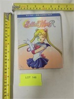 Sailor Moon 22 Episodes BlueRay/Dvds