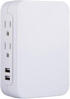 GE USB CHARGING SURGE PROTECTOR OUTLET