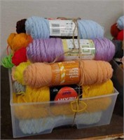 Box of Yarn