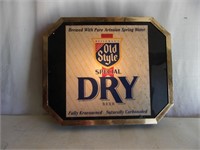 Old Style Special Dry Lighted Sign