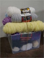 Box of Yarn