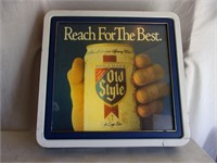 Old Style "Reach For The Best" Lighted Sign
