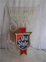 Old Style/Wisconsin You've Got Style Lighted Sign