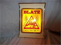 Vintage Blatz Lighted Sign